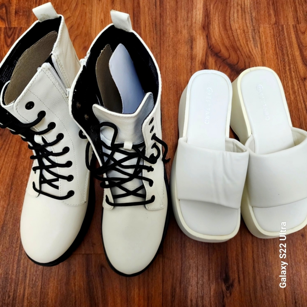 Women's boots plus shoe slides - Picture 4 of 16